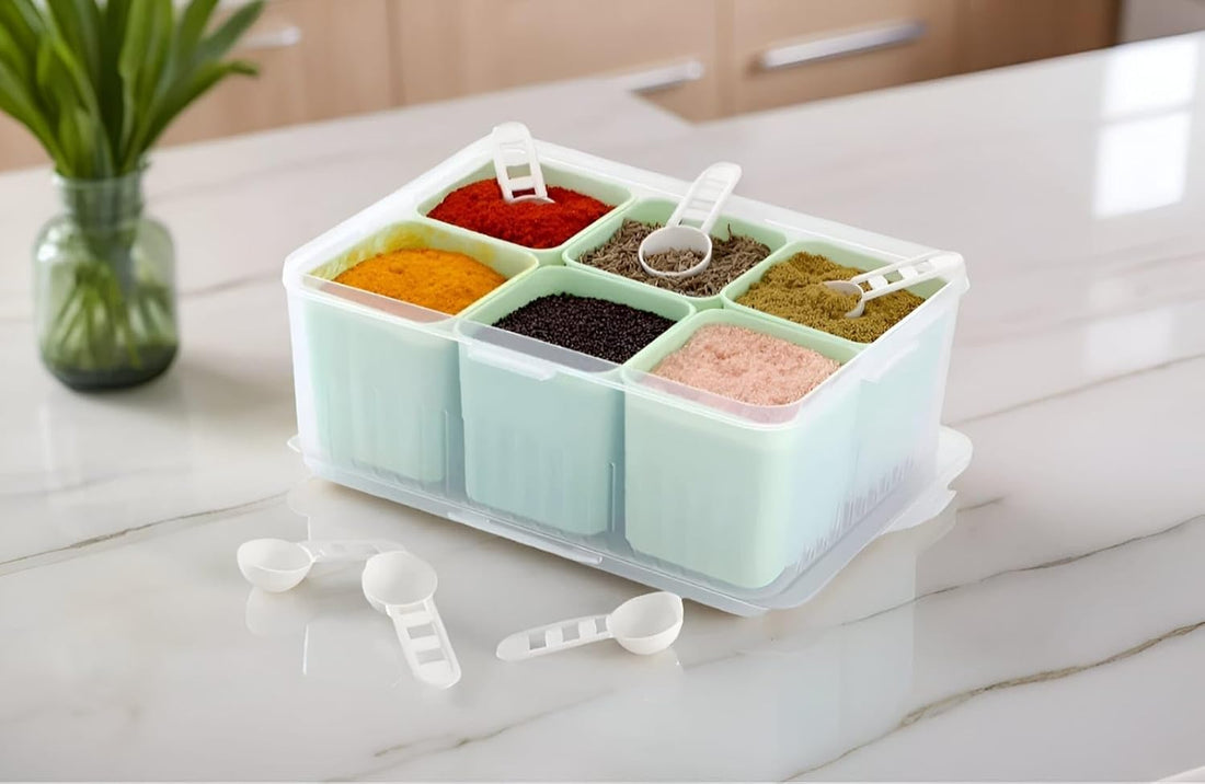 Multipurpose Masala Container & Spice Box
