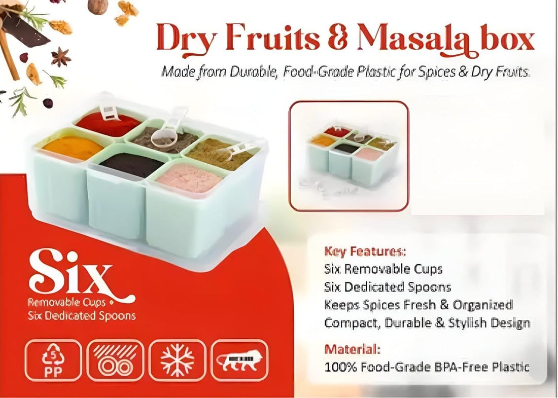Multipurpose Masala Container & Spice Box