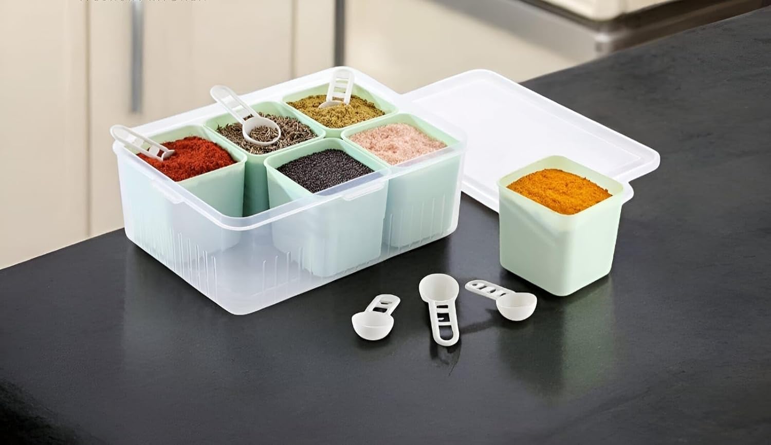 Multipurpose Masala Container & Spice Box