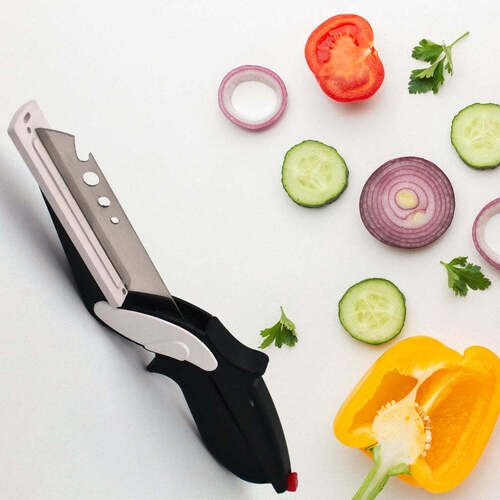 4 in 1 Stainless Steel Cutter Scissor