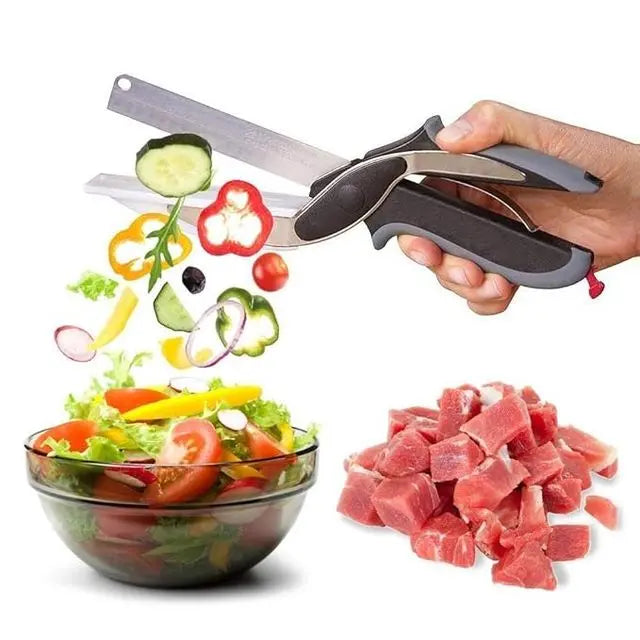 4 in 1 Stainless Steel Cutter Scissor