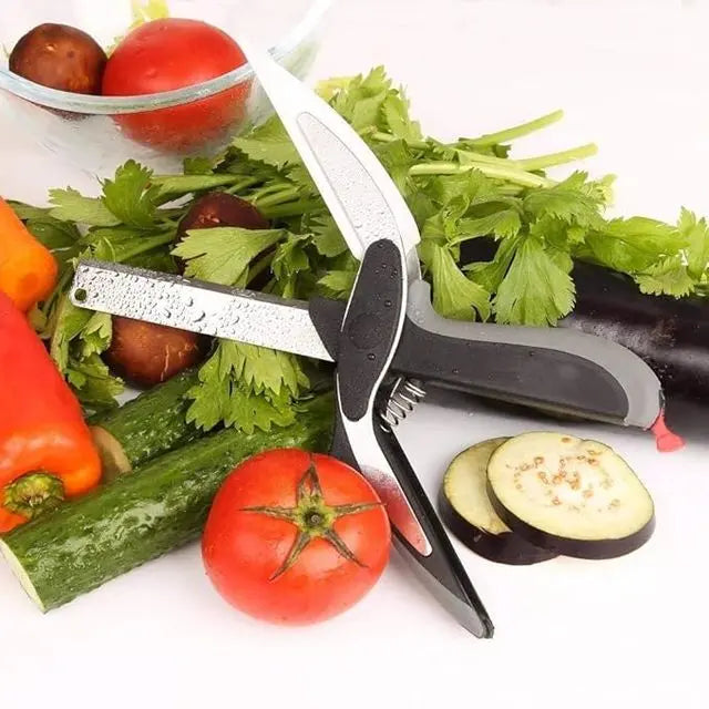 4 in 1 Stainless Steel Cutter Scissor
