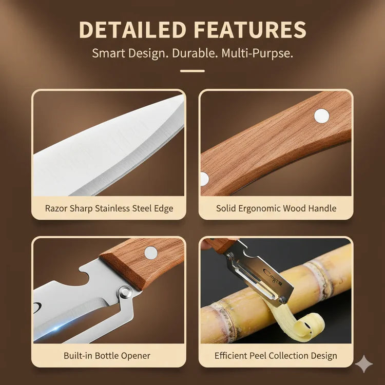 3-in-1 Veggie Peeler